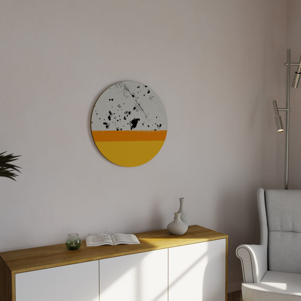 Décoration murale ronde DYED BY ORANGE
