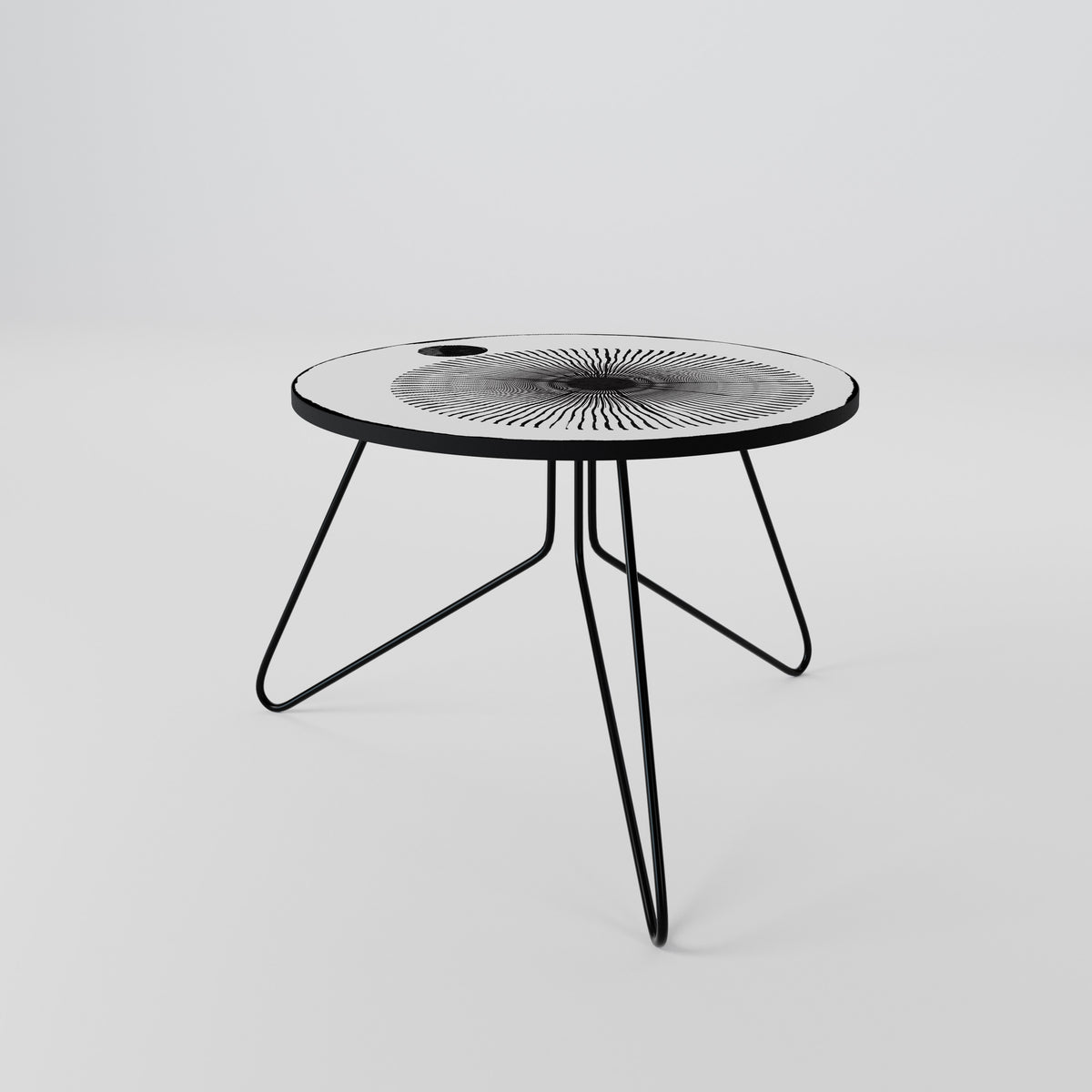 DARKNESS IS COMING Coffee Table