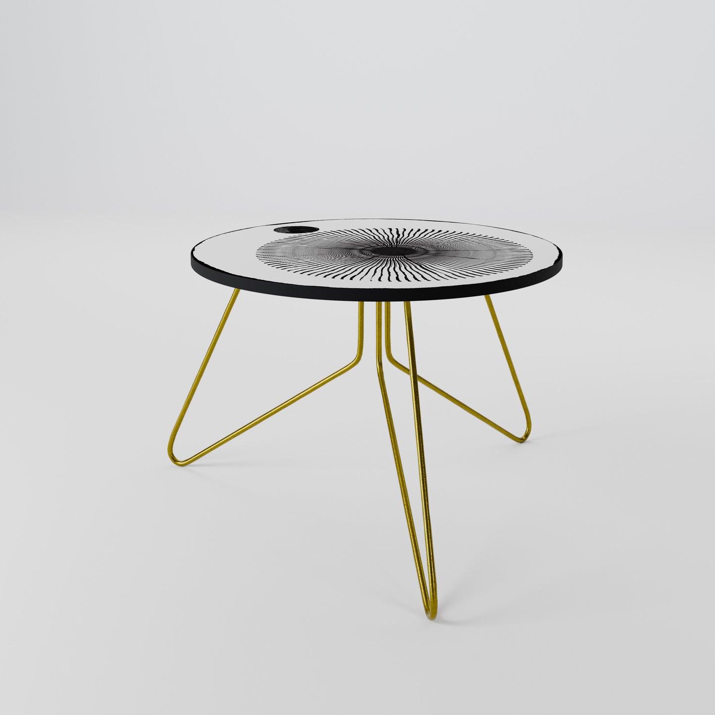 DARKNESS IS COMING Coffee Table