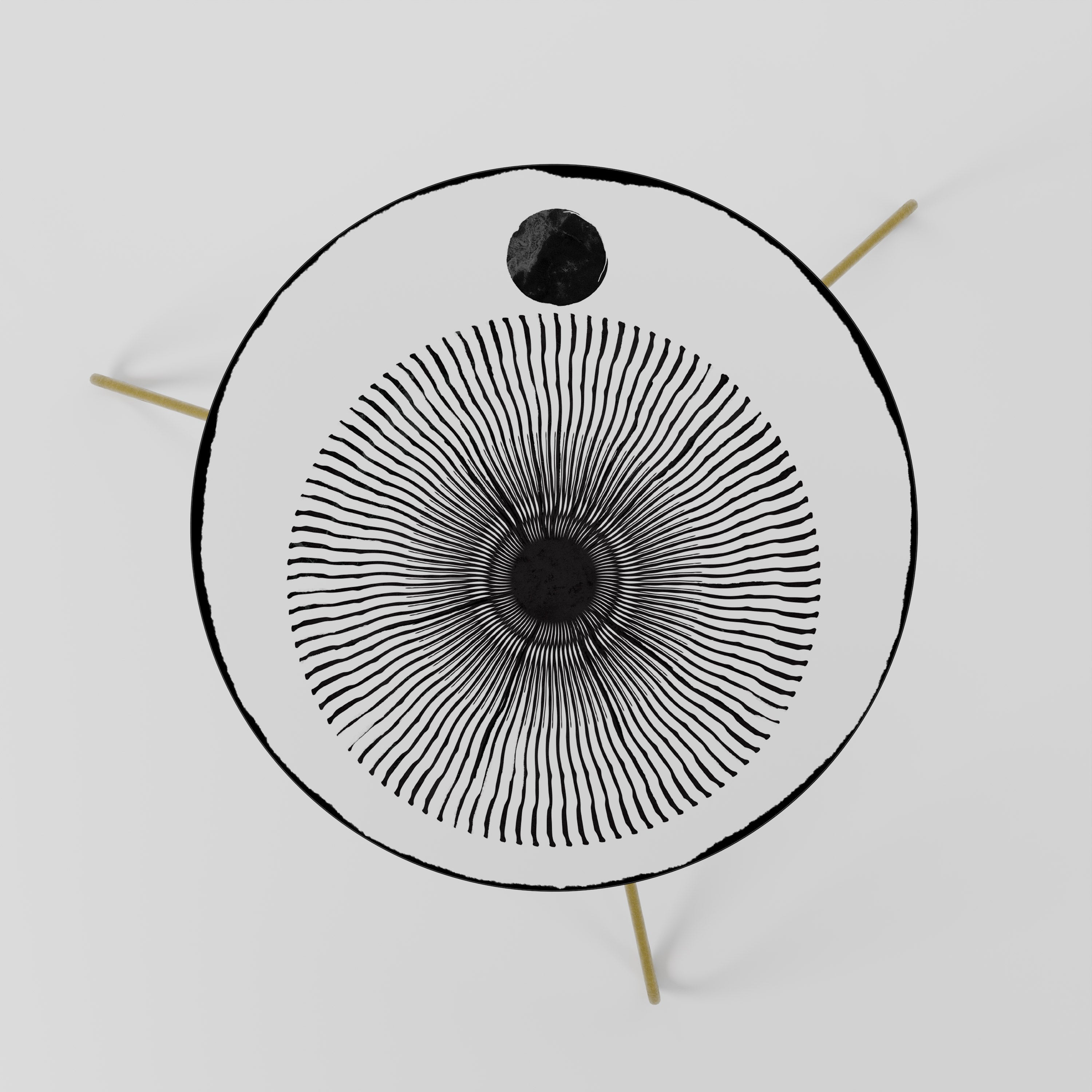 DARKNESS IS COMING Coffee Table 60