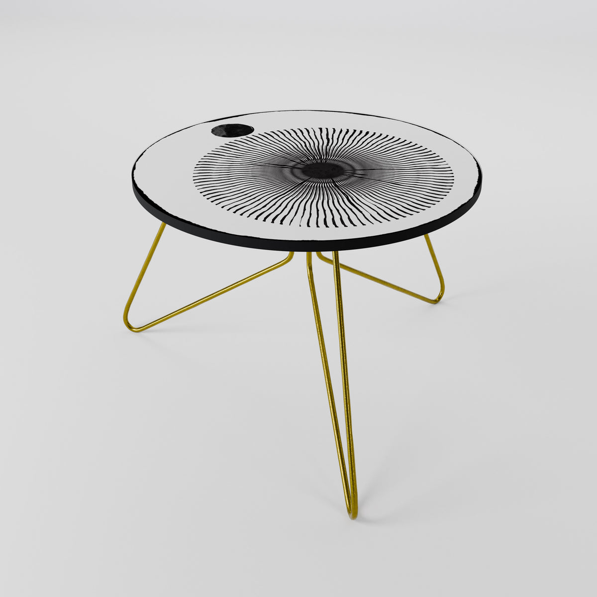 DARKNESS IS COMING Coffee Table