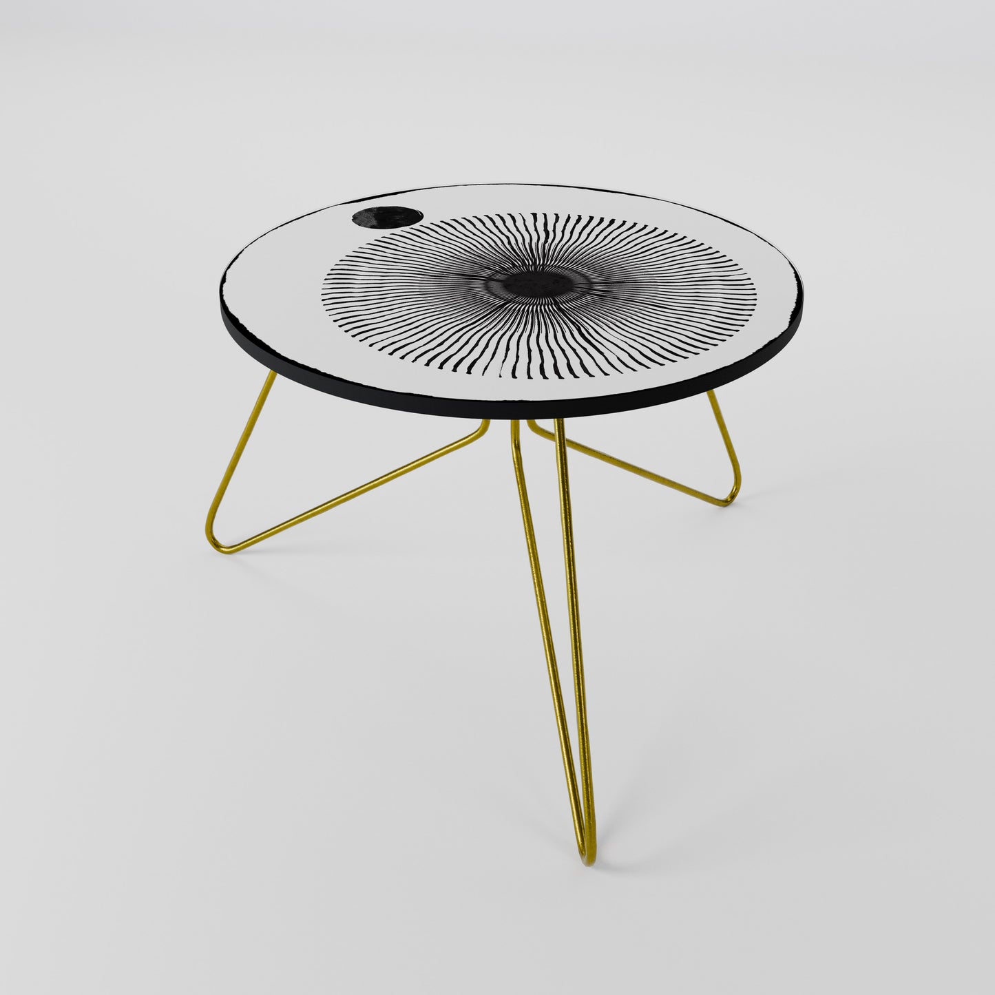 DARKNESS IS COMING Coffee Table