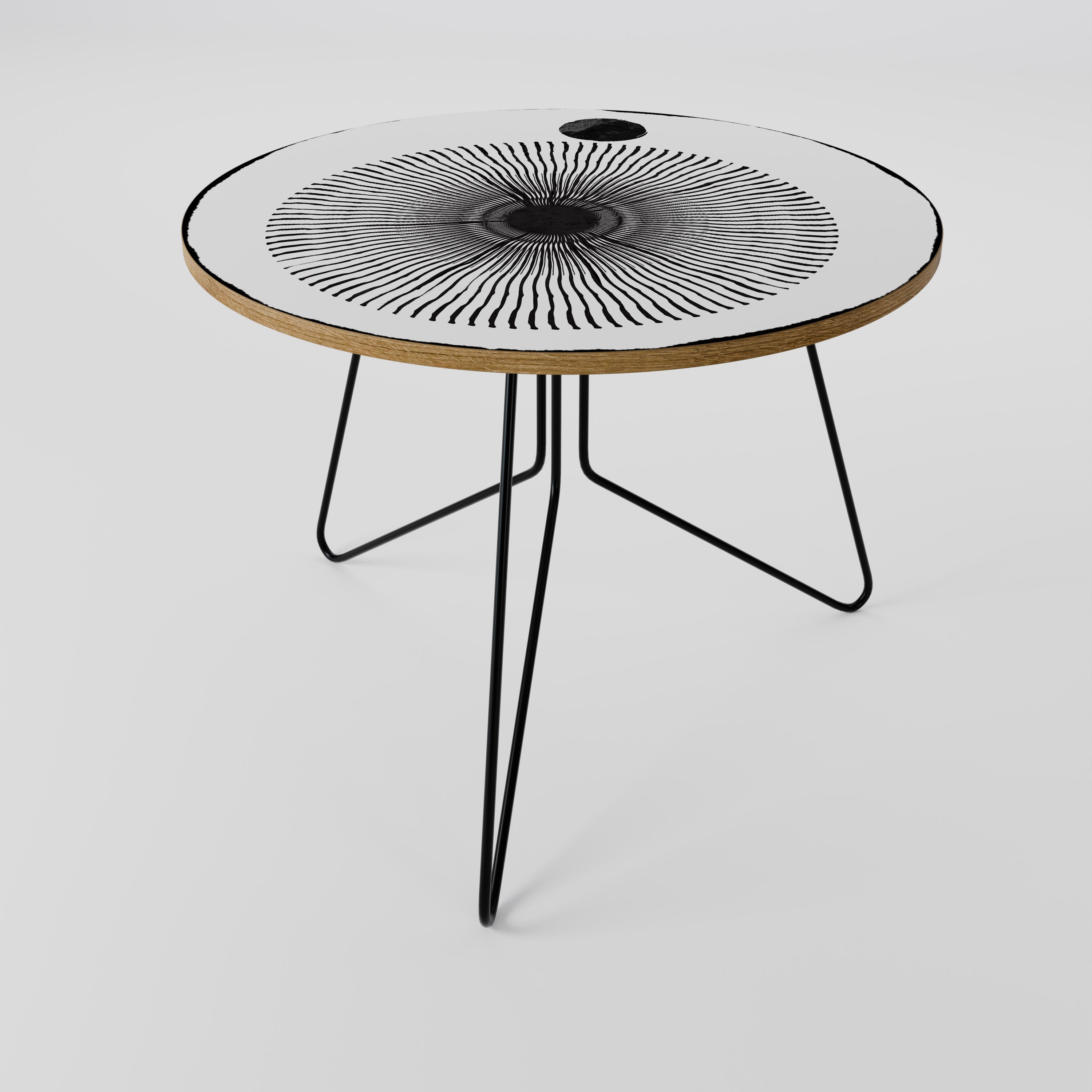 Table basse DARKNESS IS COMING 69