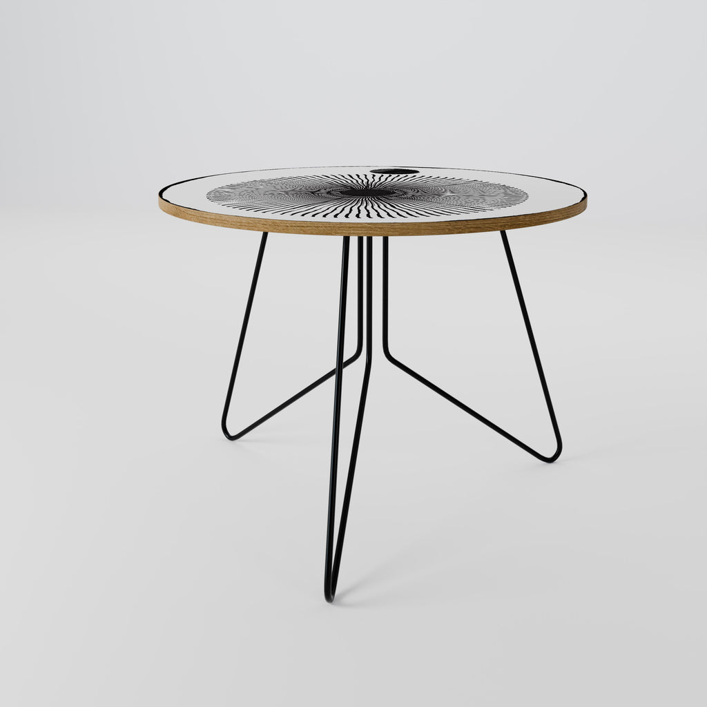 Table basse DARKNESS IS COMING 69