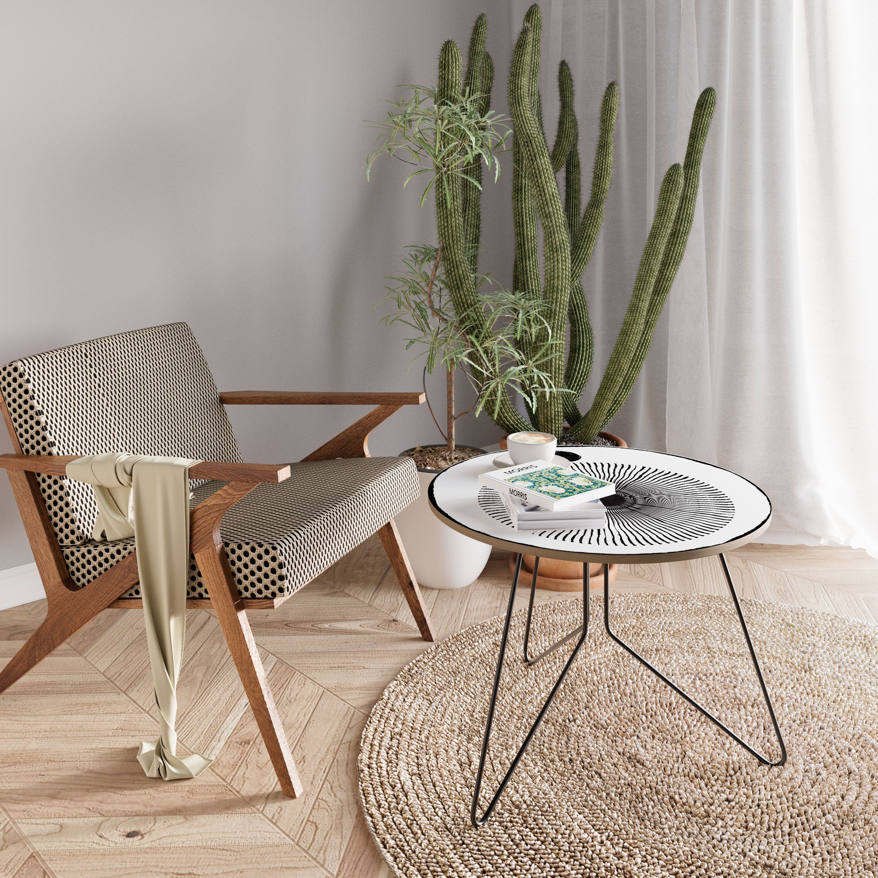 Table basse DARKNESS IS COMING 69