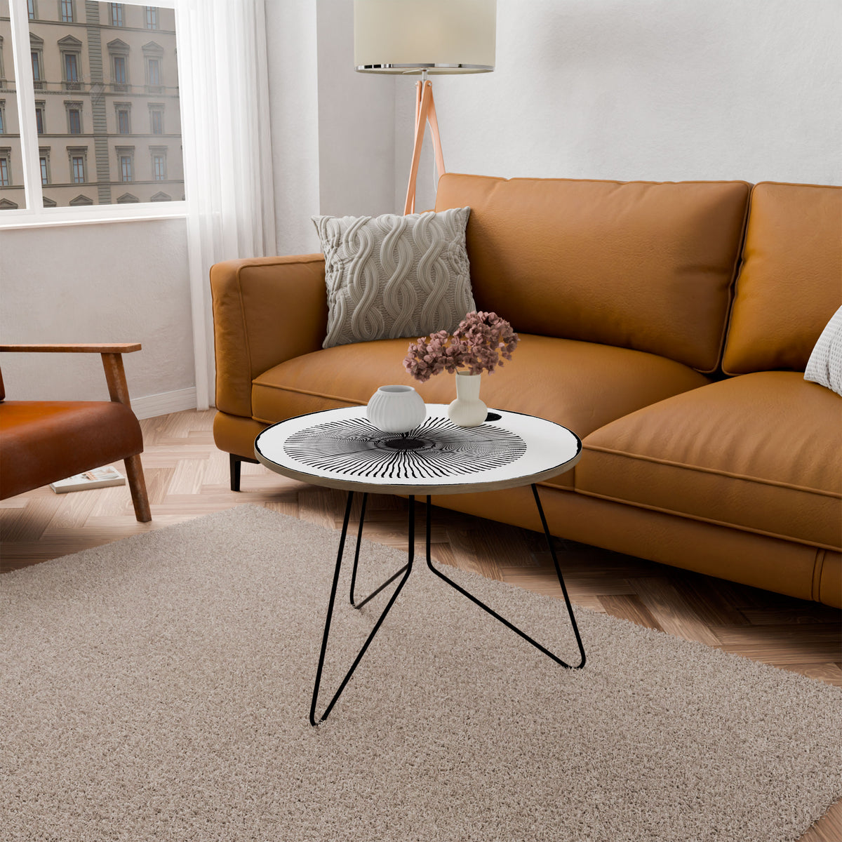 DARKNESS IS COMING Coffee Table