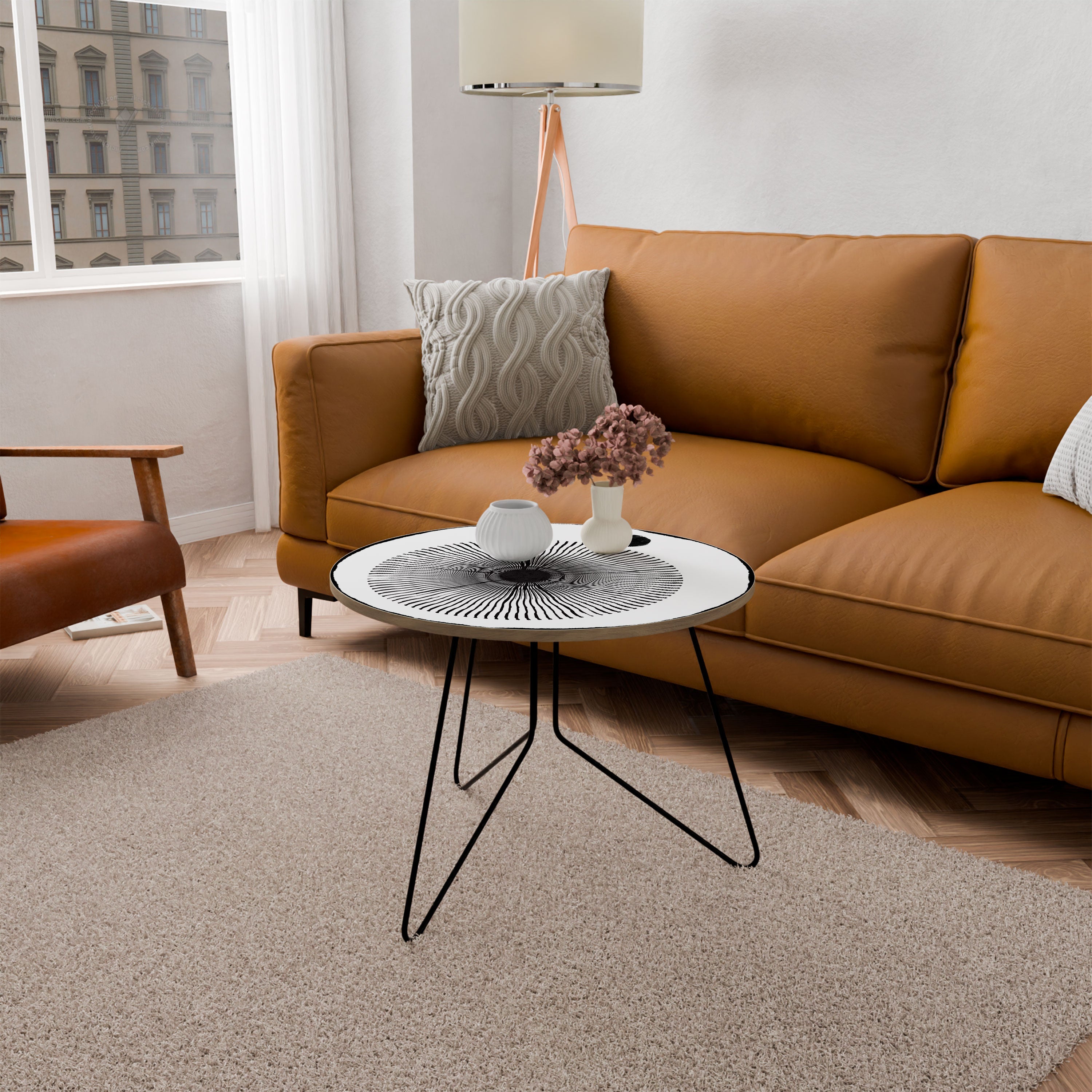 Table basse DARKNESS IS COMING 69