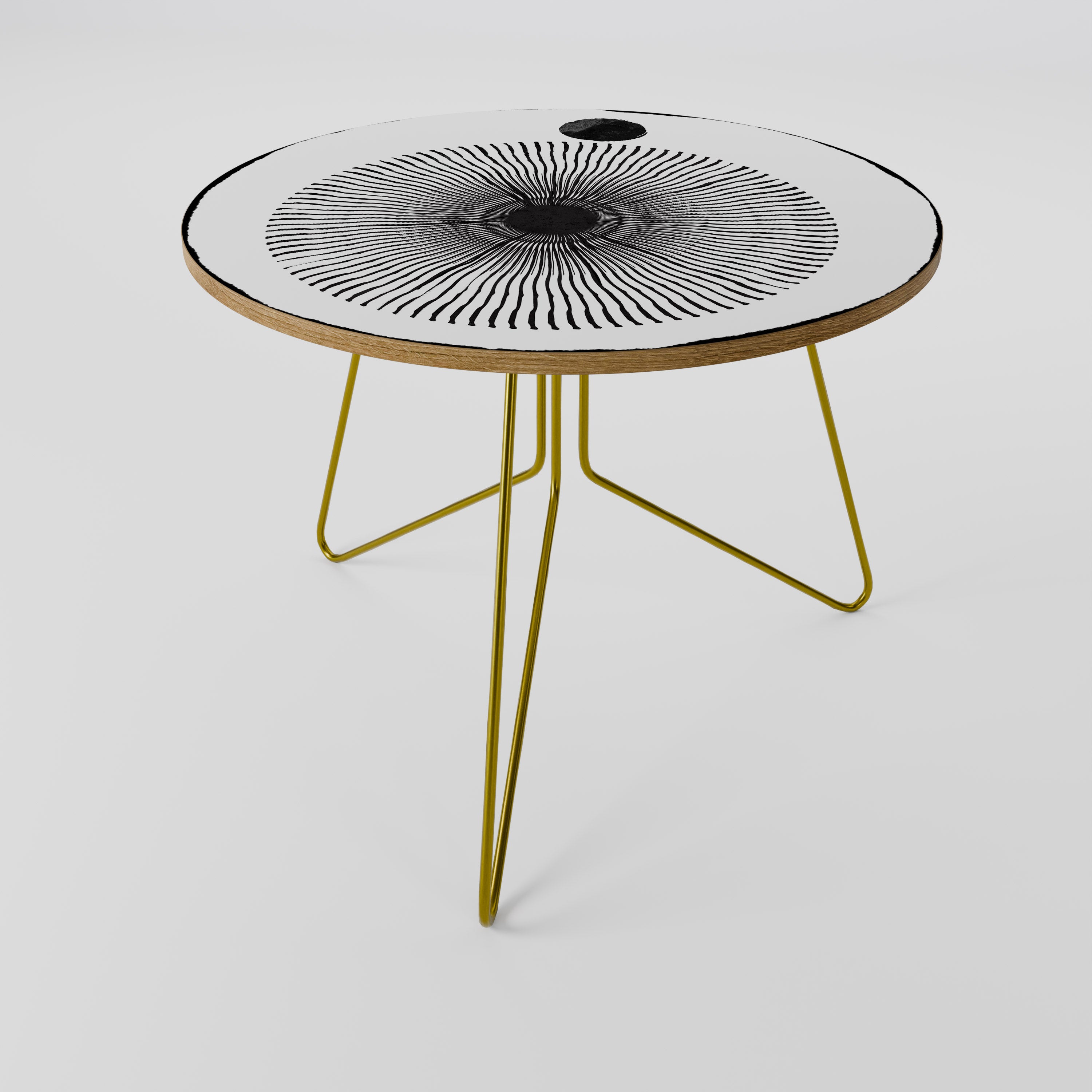 Table basse DARKNESS IS COMING 69