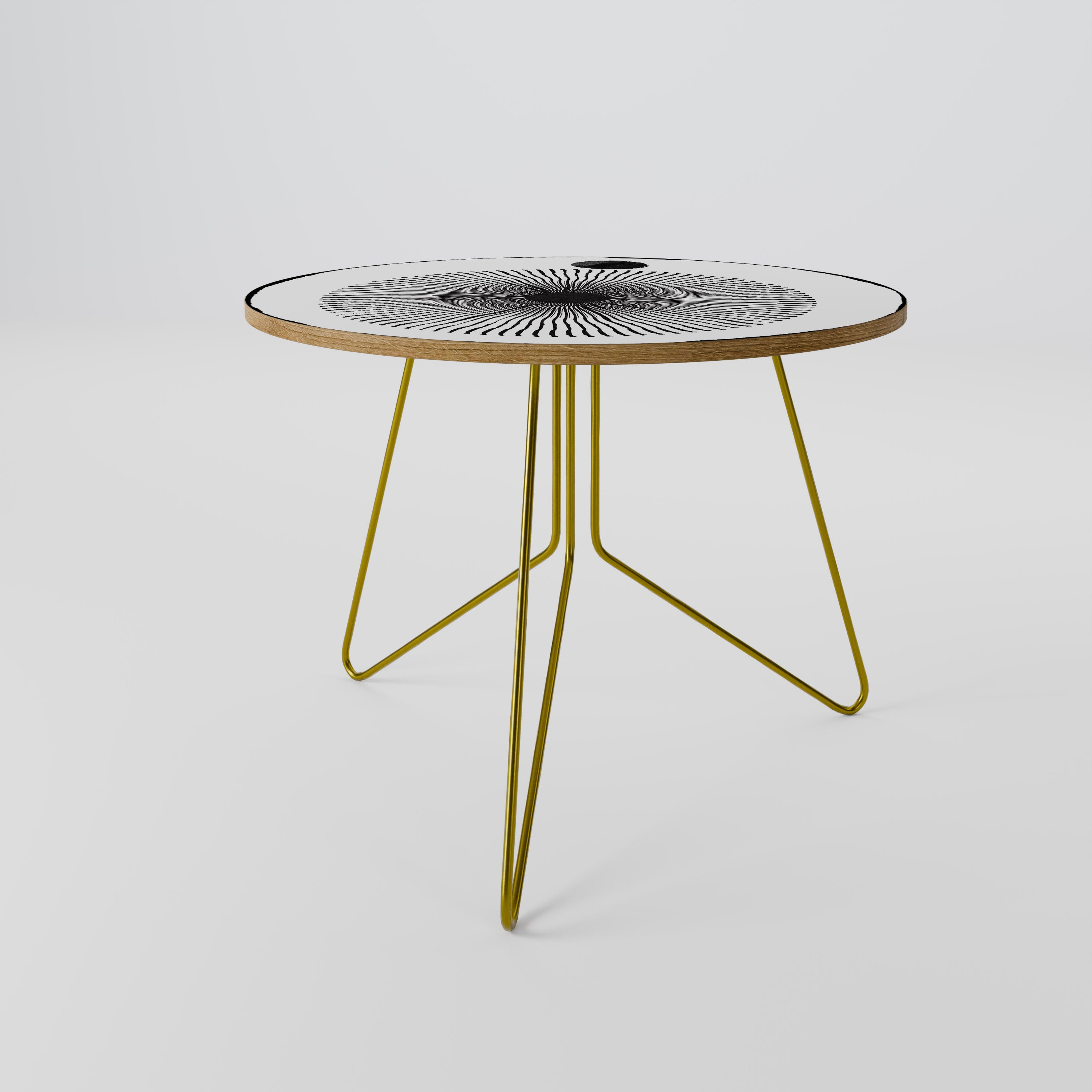 DARKNESS IS COMING Coffee Table