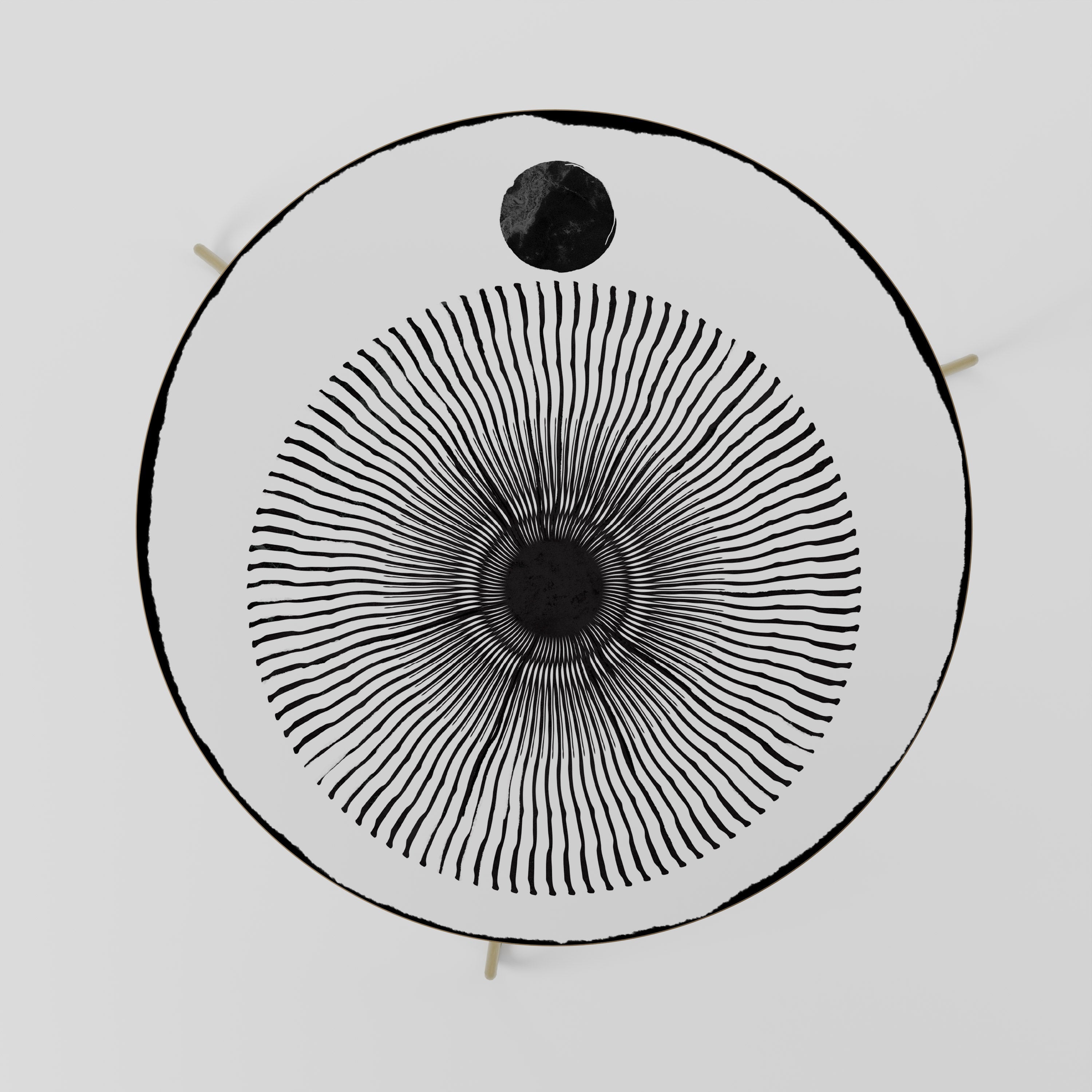 Table basse DARKNESS IS COMING 69