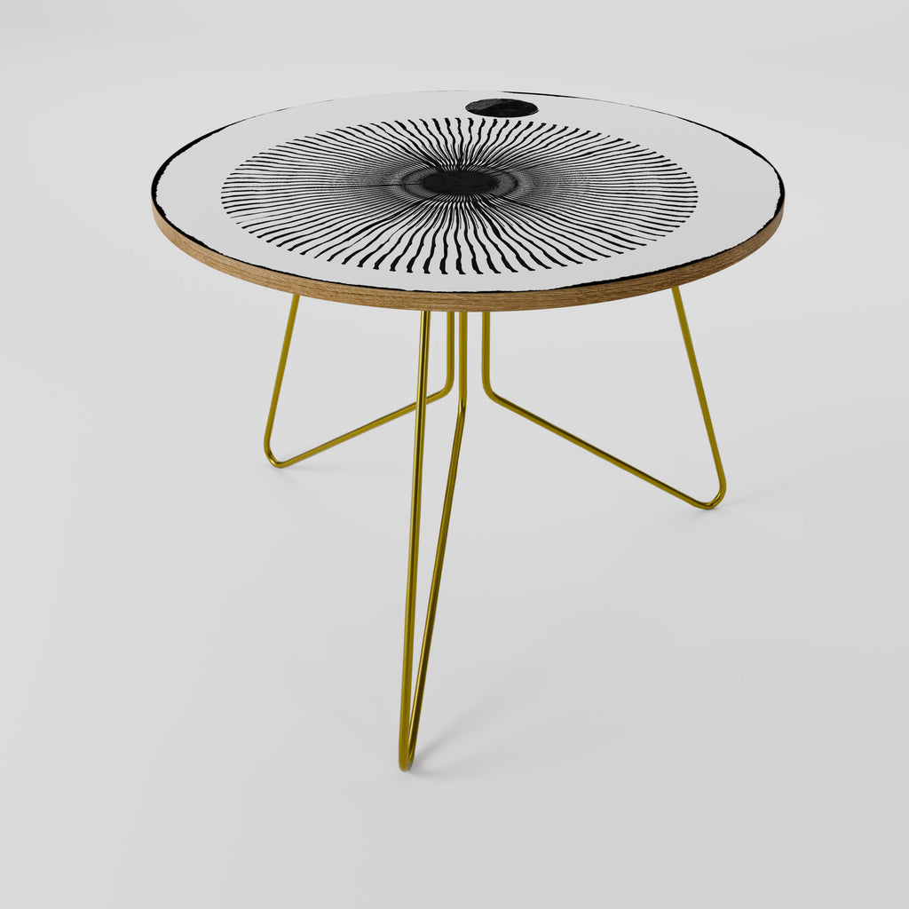 DARKNESS IS COMING Coffee Table