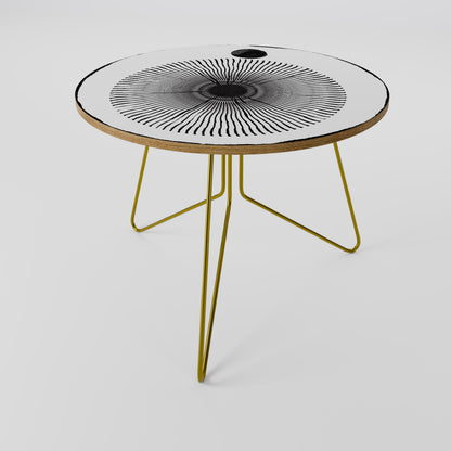 DARKNESS IS COMING Coffee Table