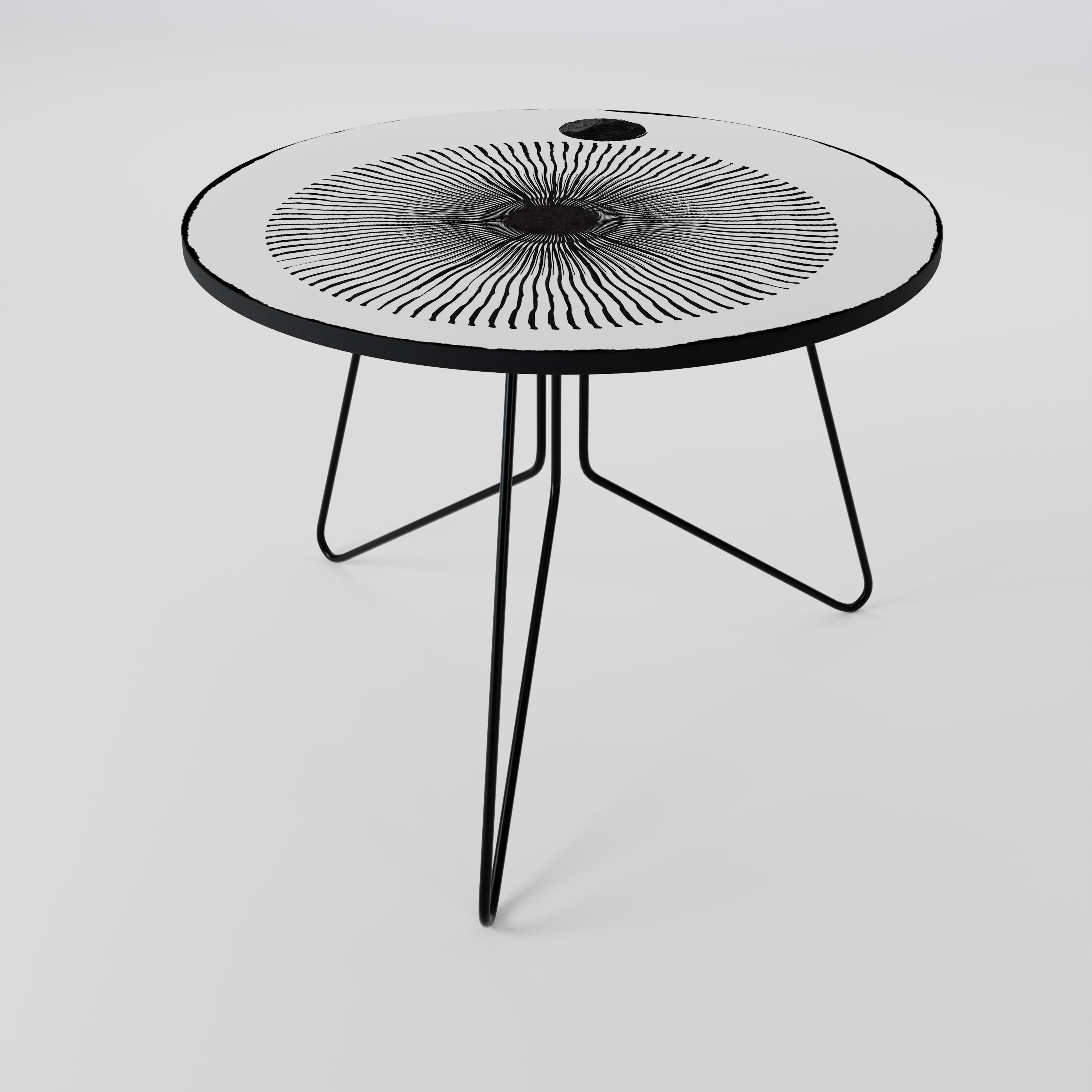 Table basse DARKNESS IS COMING 69