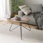 EARTHY ELEGANCE Coffee Table