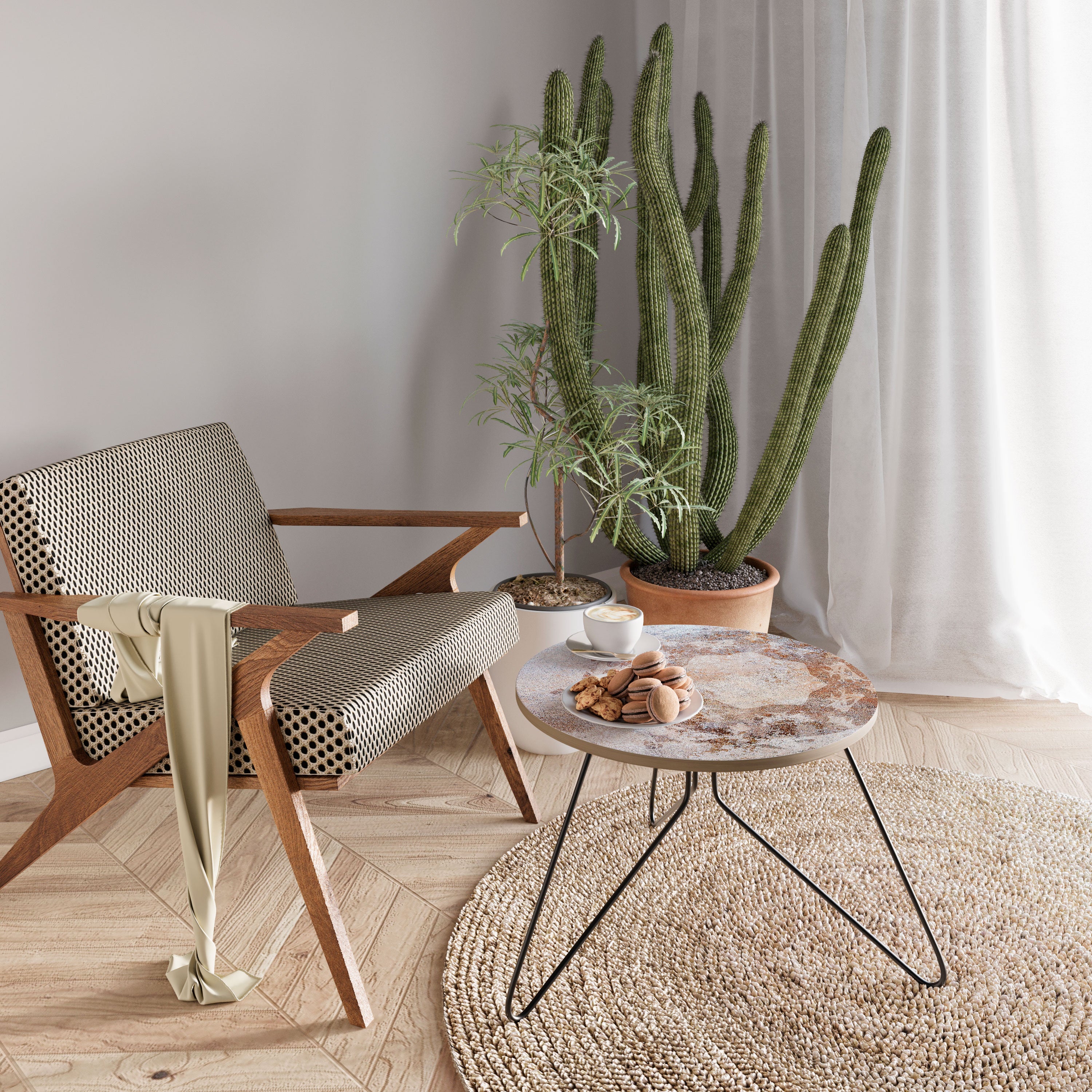 EARTHY ELEGANCE Coffee Table