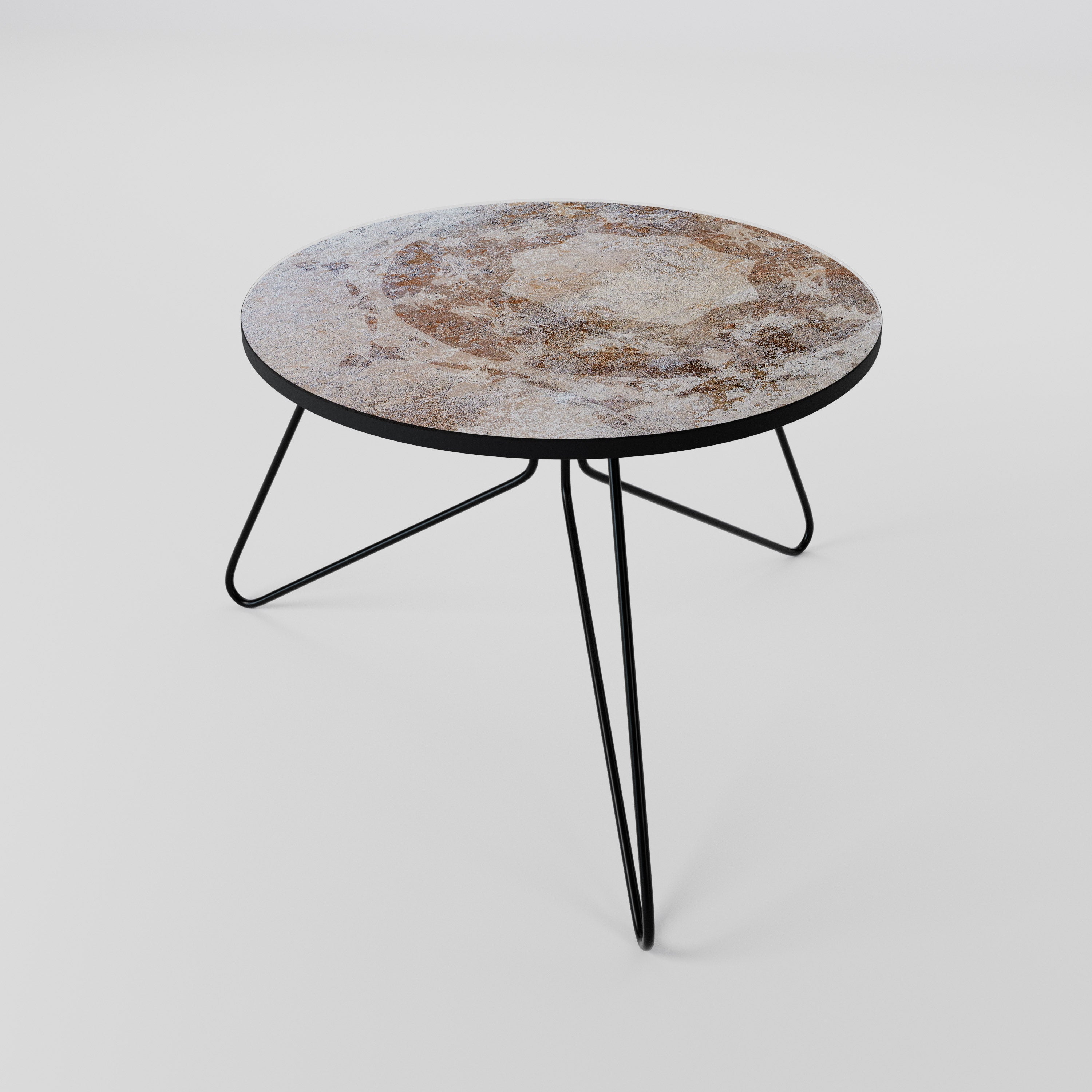 EARTHY ELEGANCE Coffee Table