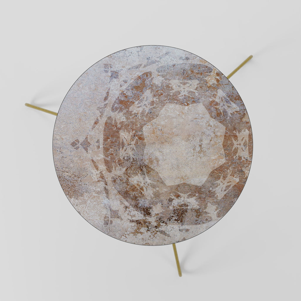 EARTHY ELEGANCE Coffee Table 60