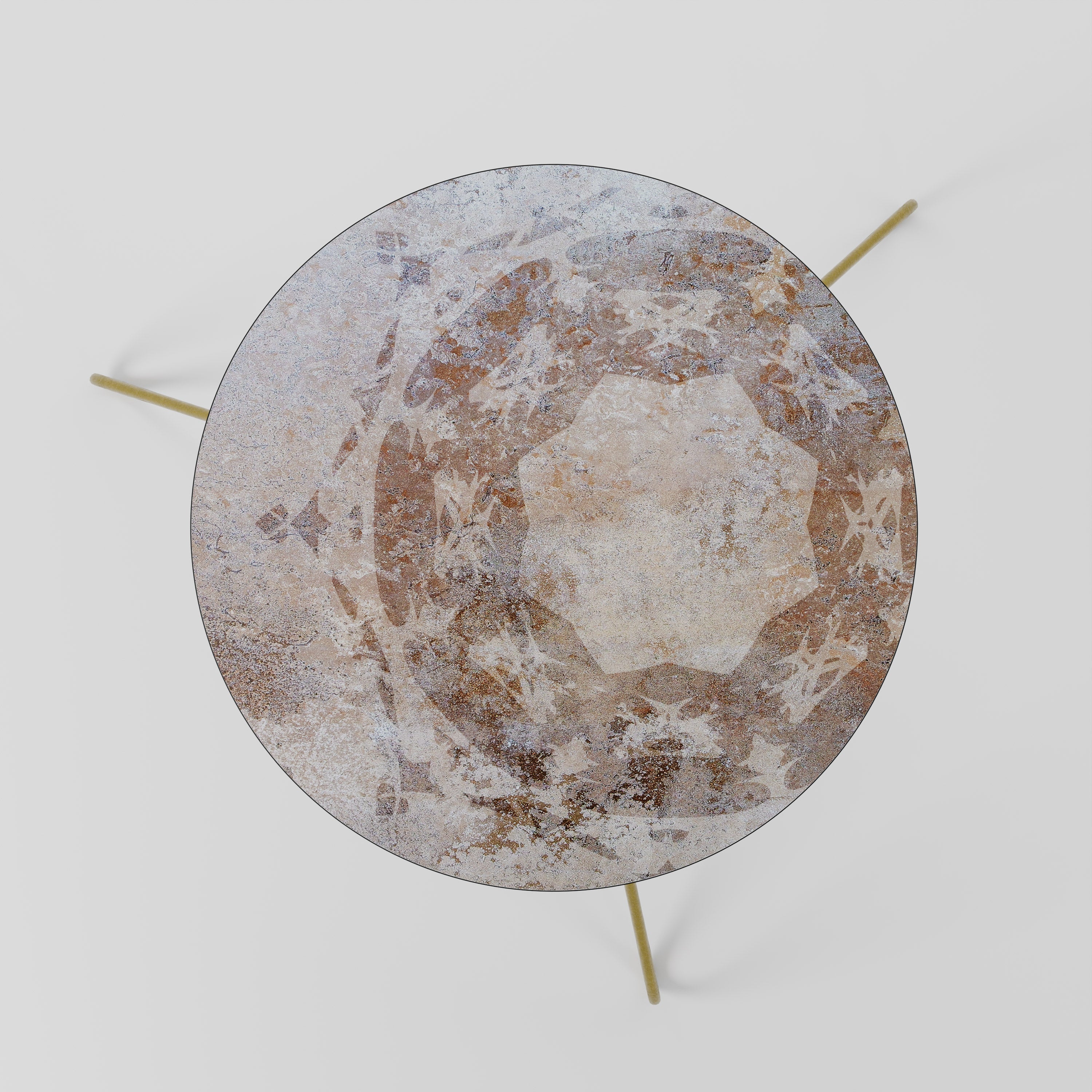 EARTHY ELEGANCE Coffee Table 60