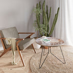 EARTHY ELEGANCE Coffee Table