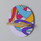 COLOR STREAM Art Shelf