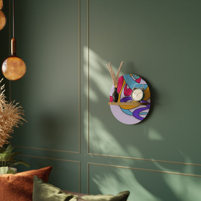 COLOR STREAM Art Shelf