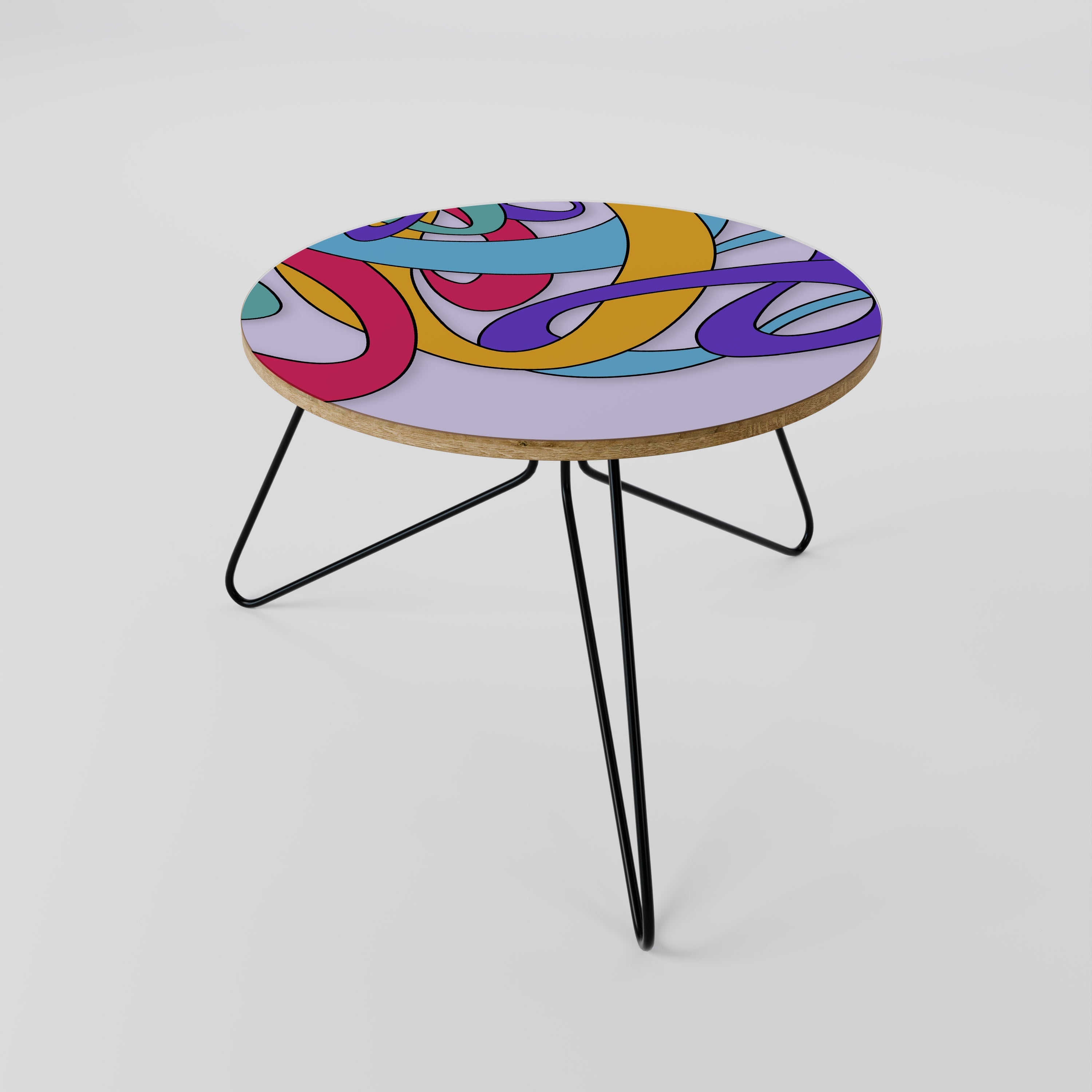 COLOR STREAM Coffee Table 60