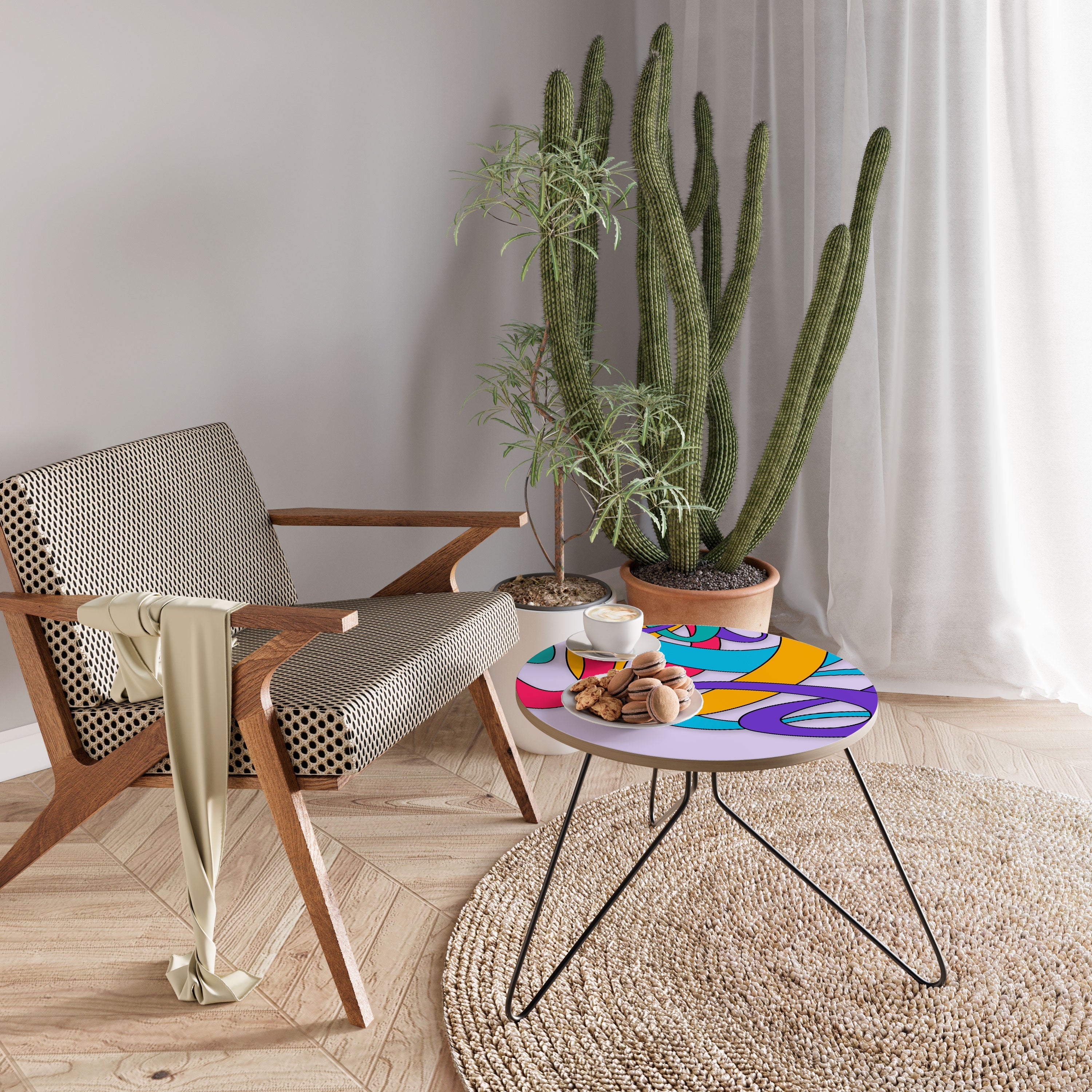 COLOR STREAM Coffee Table 60