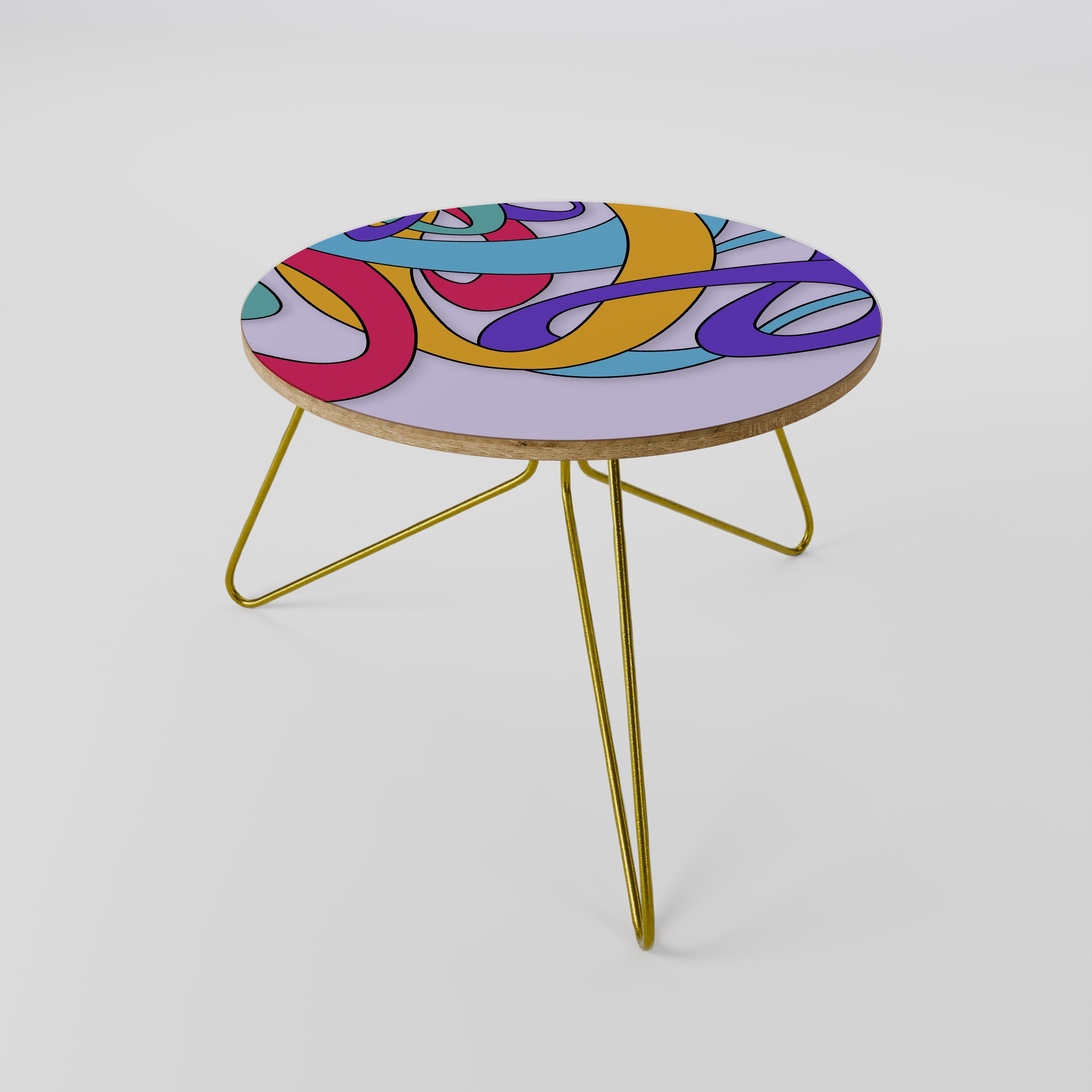 COLOR STREAM Coffee Table 60