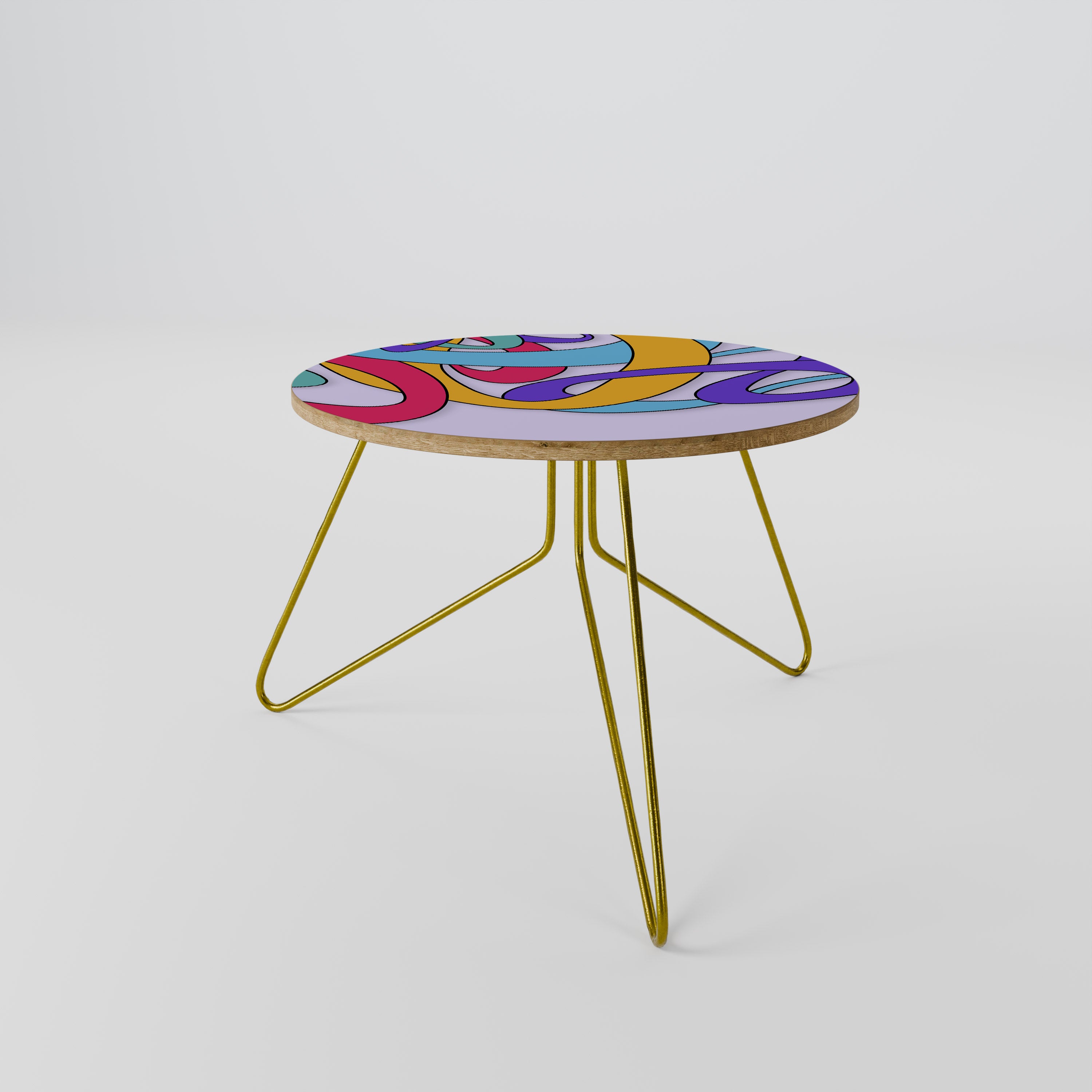 COLOR STREAM Coffee Table