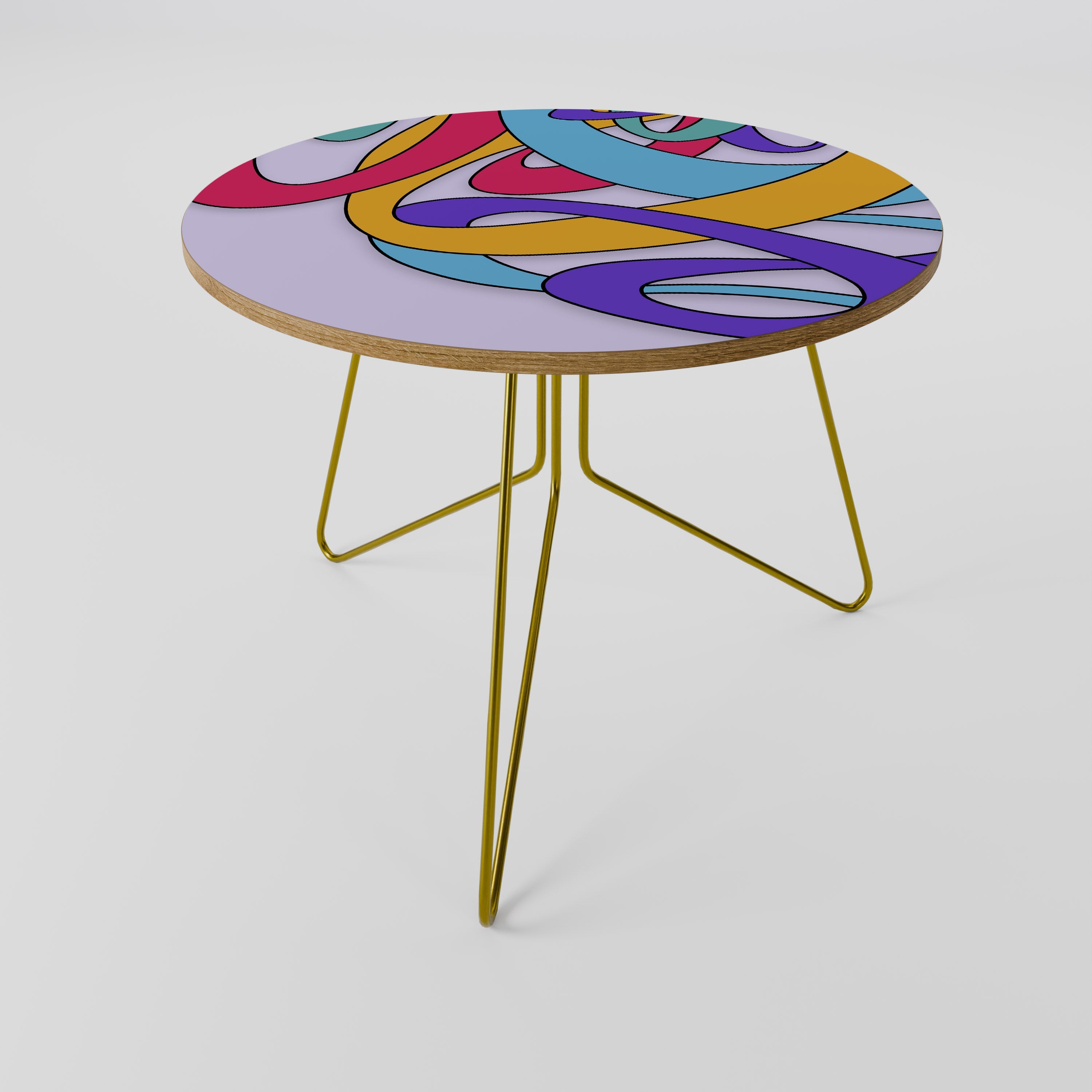 Table basse COLOR STREAM 69