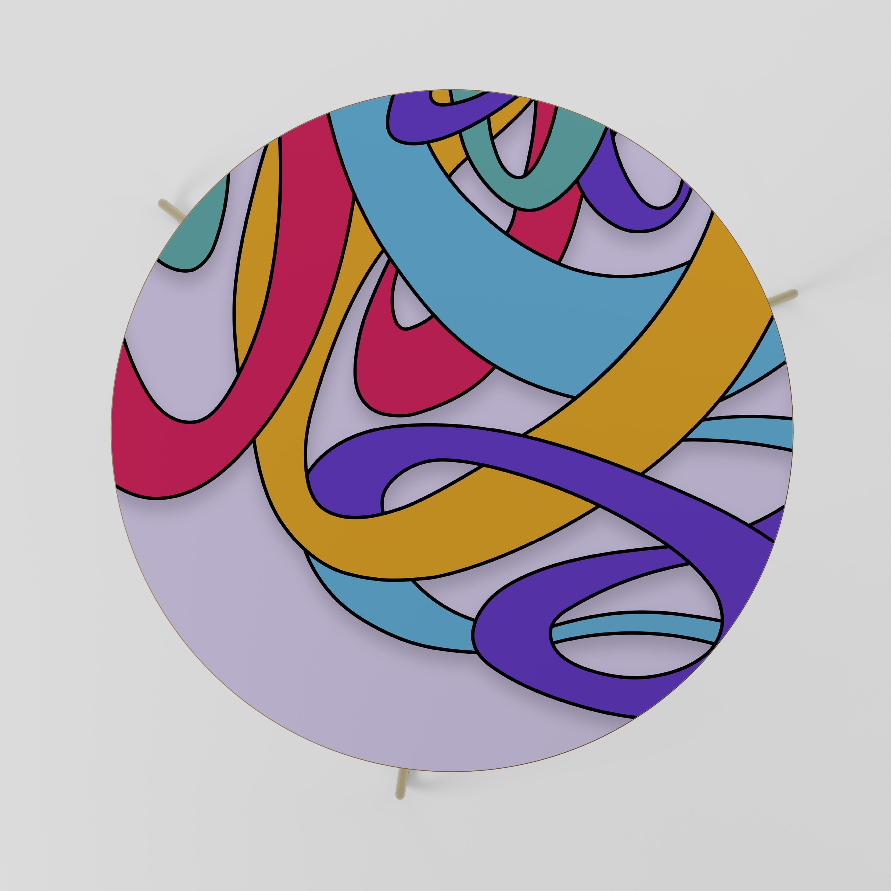 Table basse COLOR STREAM 69