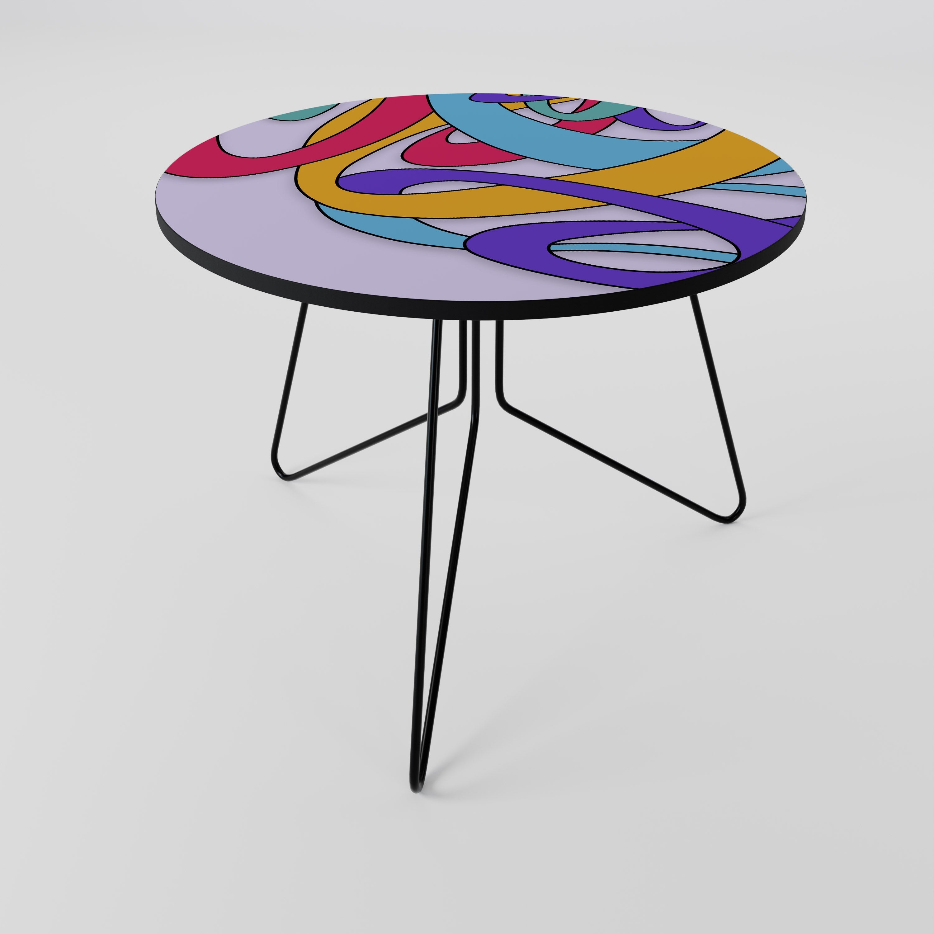 Table basse COLOR STREAM 69