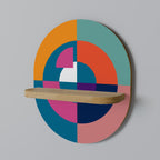 CREATING TOGETHER Art Shelf