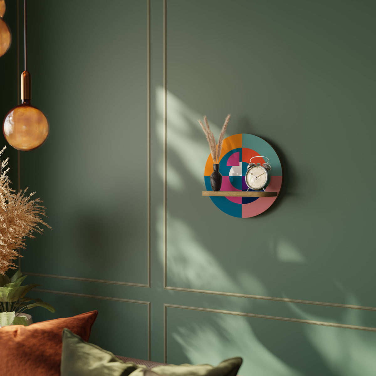 CREATING TOGETHER Art Shelf