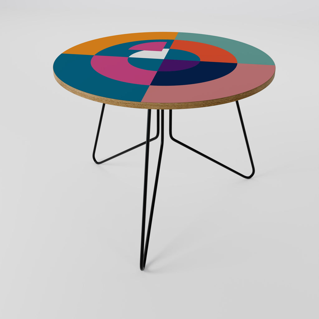 CRÉER ENSEMBLE Table basse 69