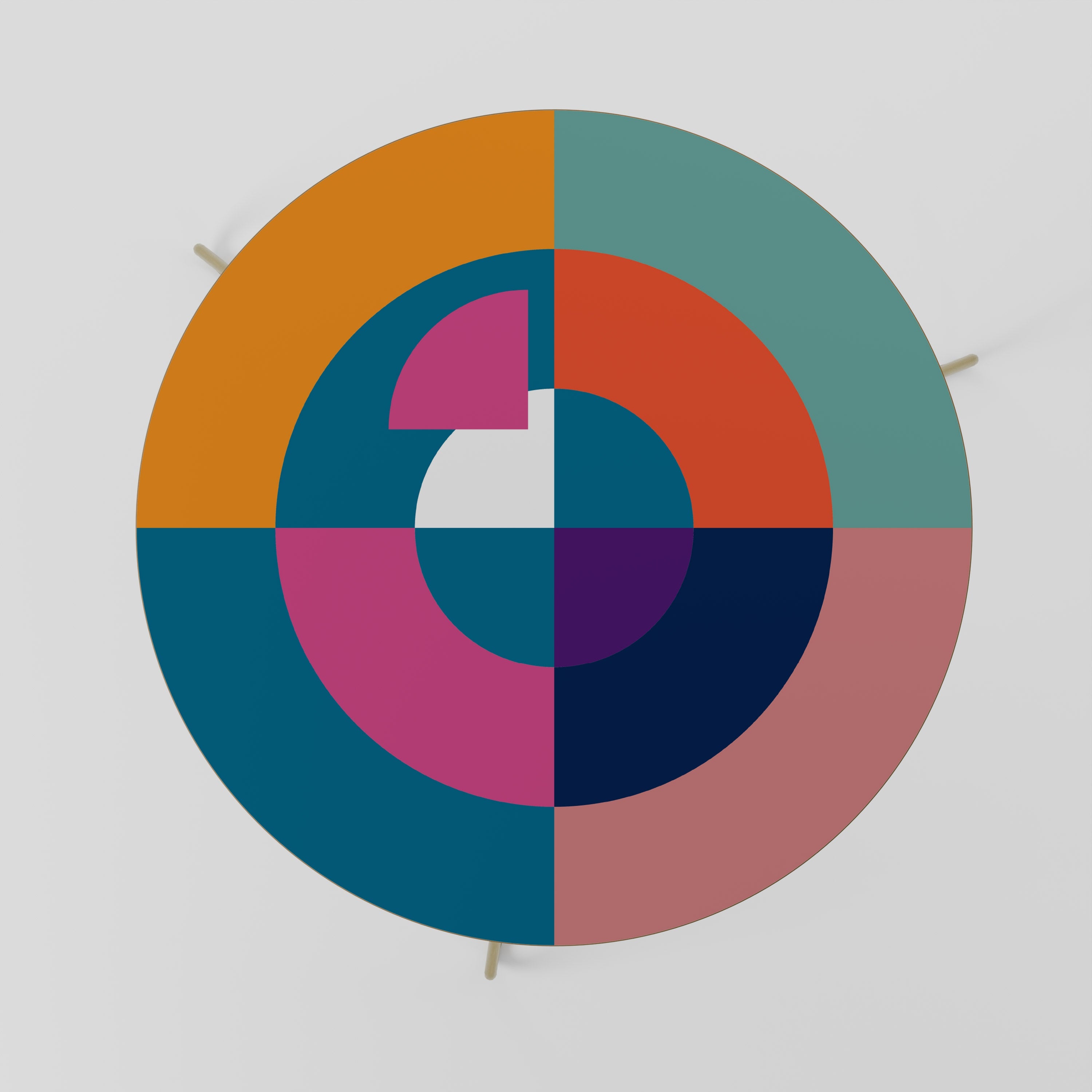 CRÉER ENSEMBLE Table basse 69