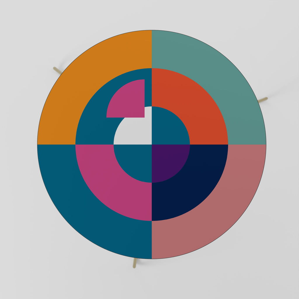 CRÉER ENSEMBLE Table basse 69