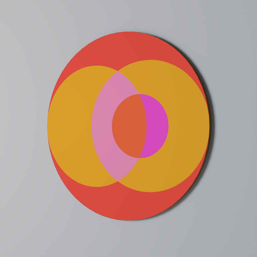 Décoration murale ronde SOUL BROTHERHOOD