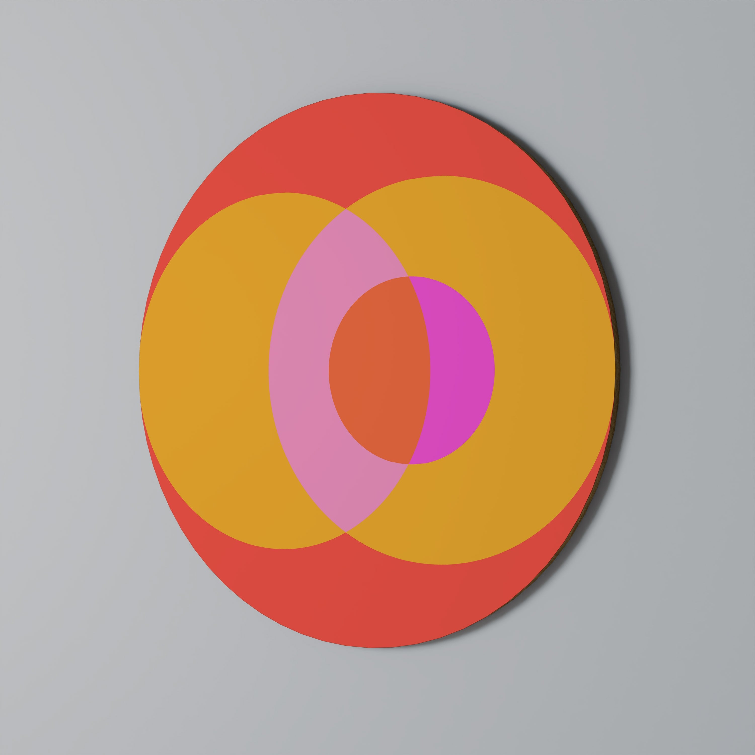 Décoration murale ronde SOUL BROTHERHOOD