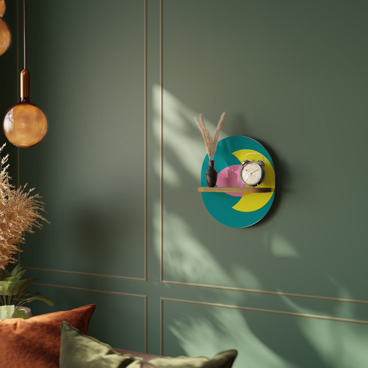 SPIRITUAL SUPPORT Art Shelf