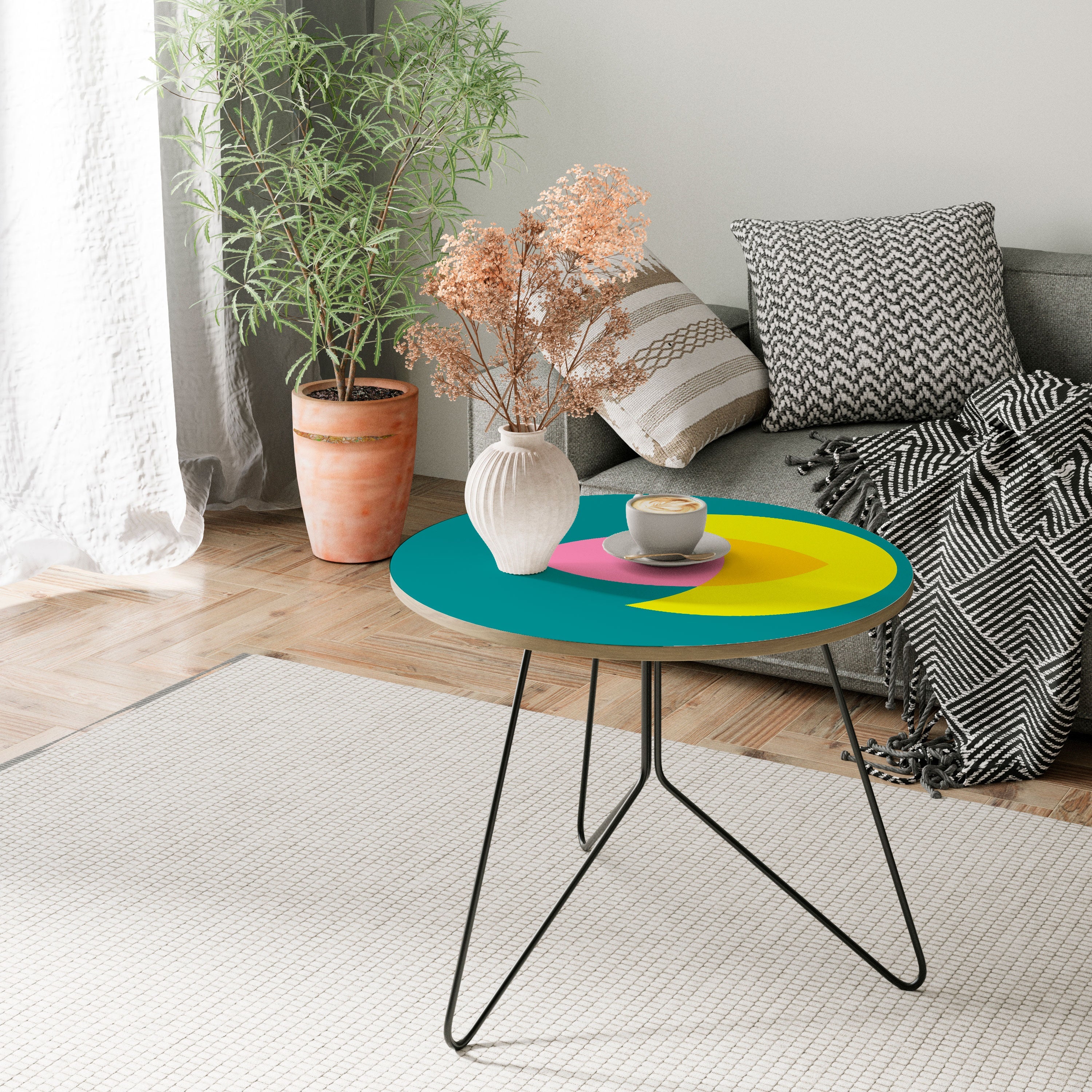 SOUTIEN SPIRITUEL Table basse 69