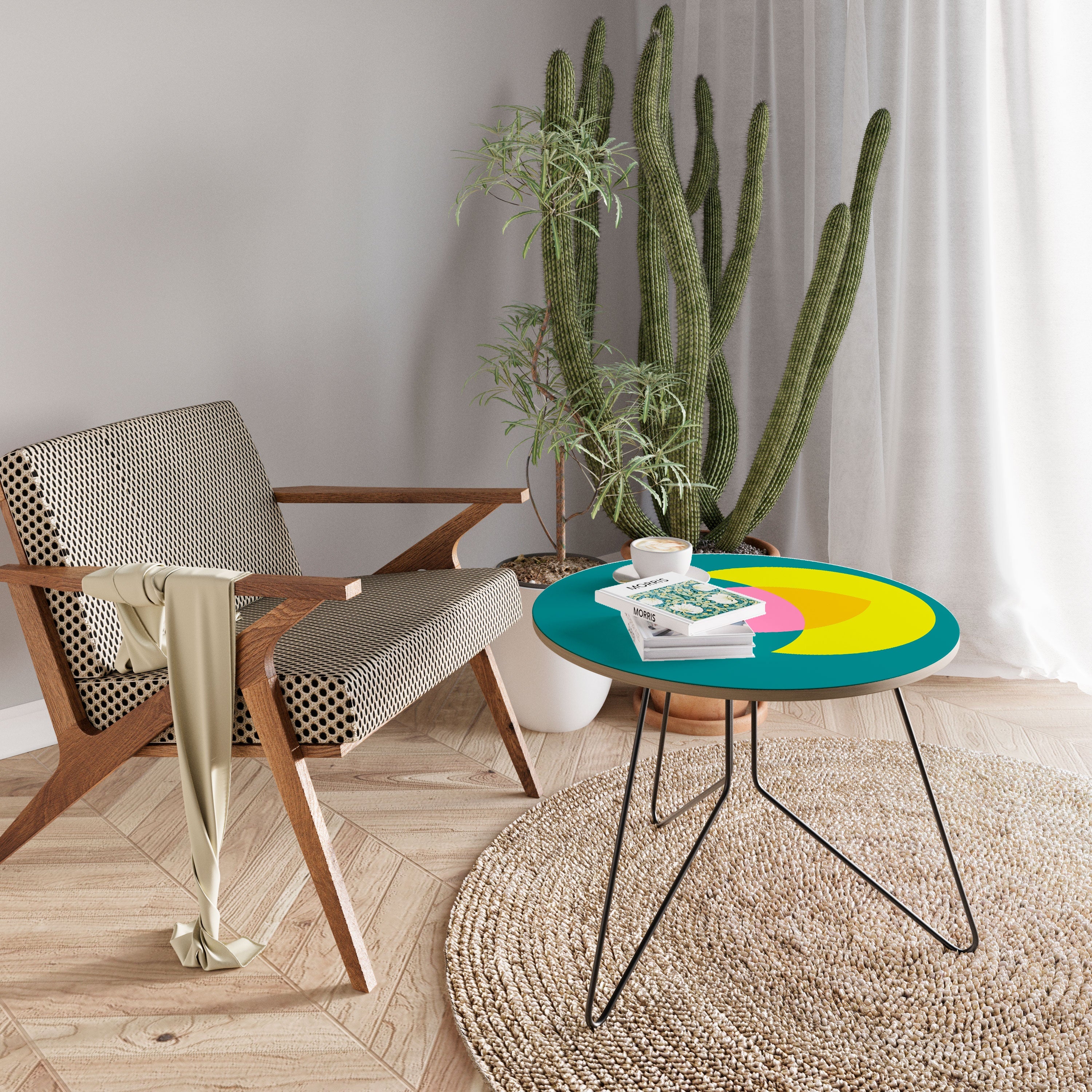 SOUTIEN SPIRITUEL Table basse 69