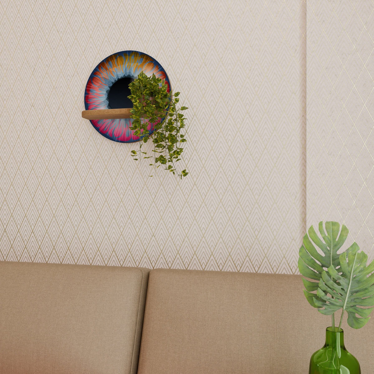 FANTASY EYE Art Shelf