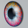 FANTASY EYE Round Wall Art