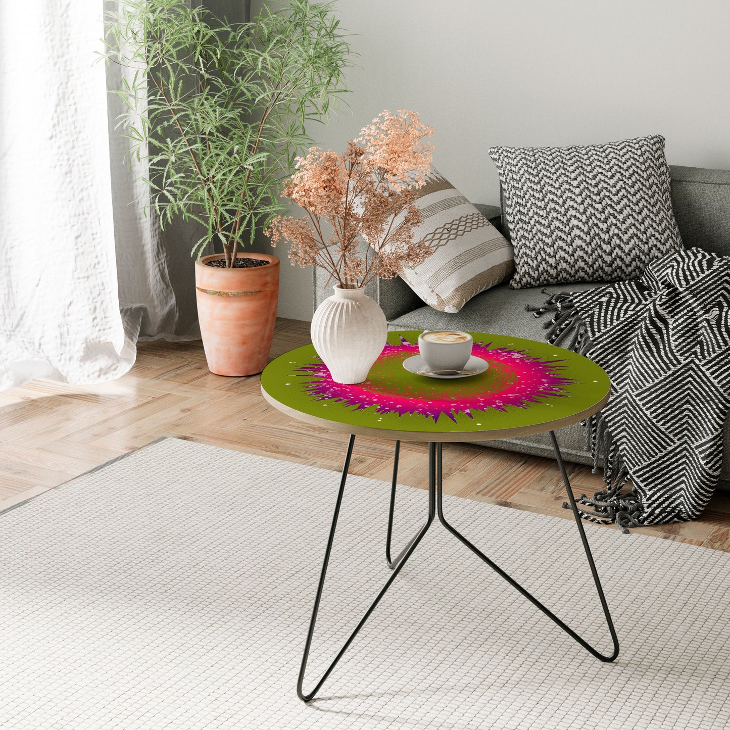 EXPLOSION ESSENCE Coffee Table