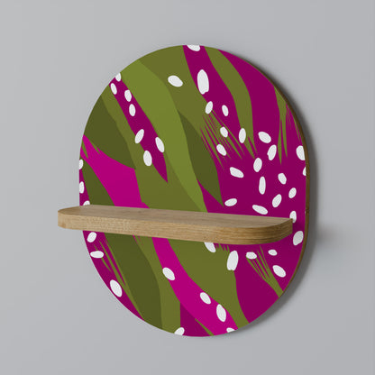 ENCHANTED TIGER Art Shelf