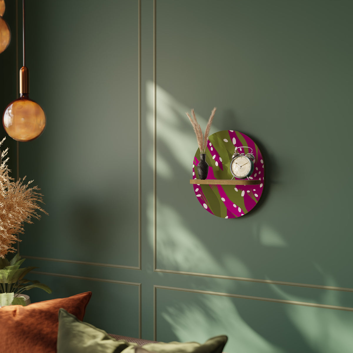ENCHANTED TIGER Art Shelf