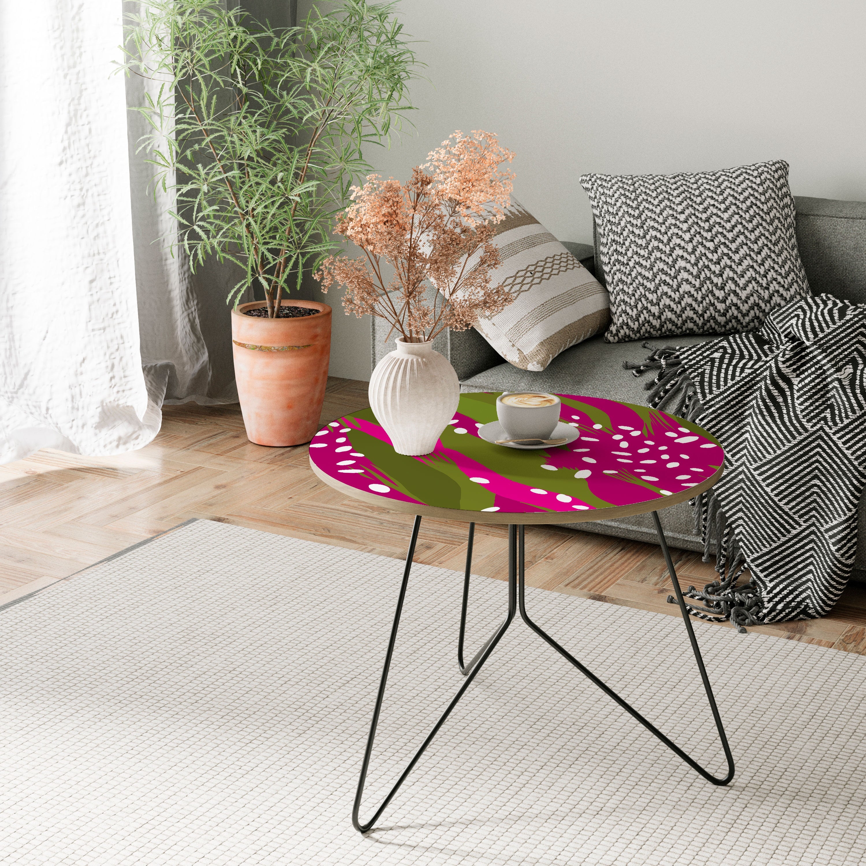 Table basse TIGRE ENCHANTÉ 69