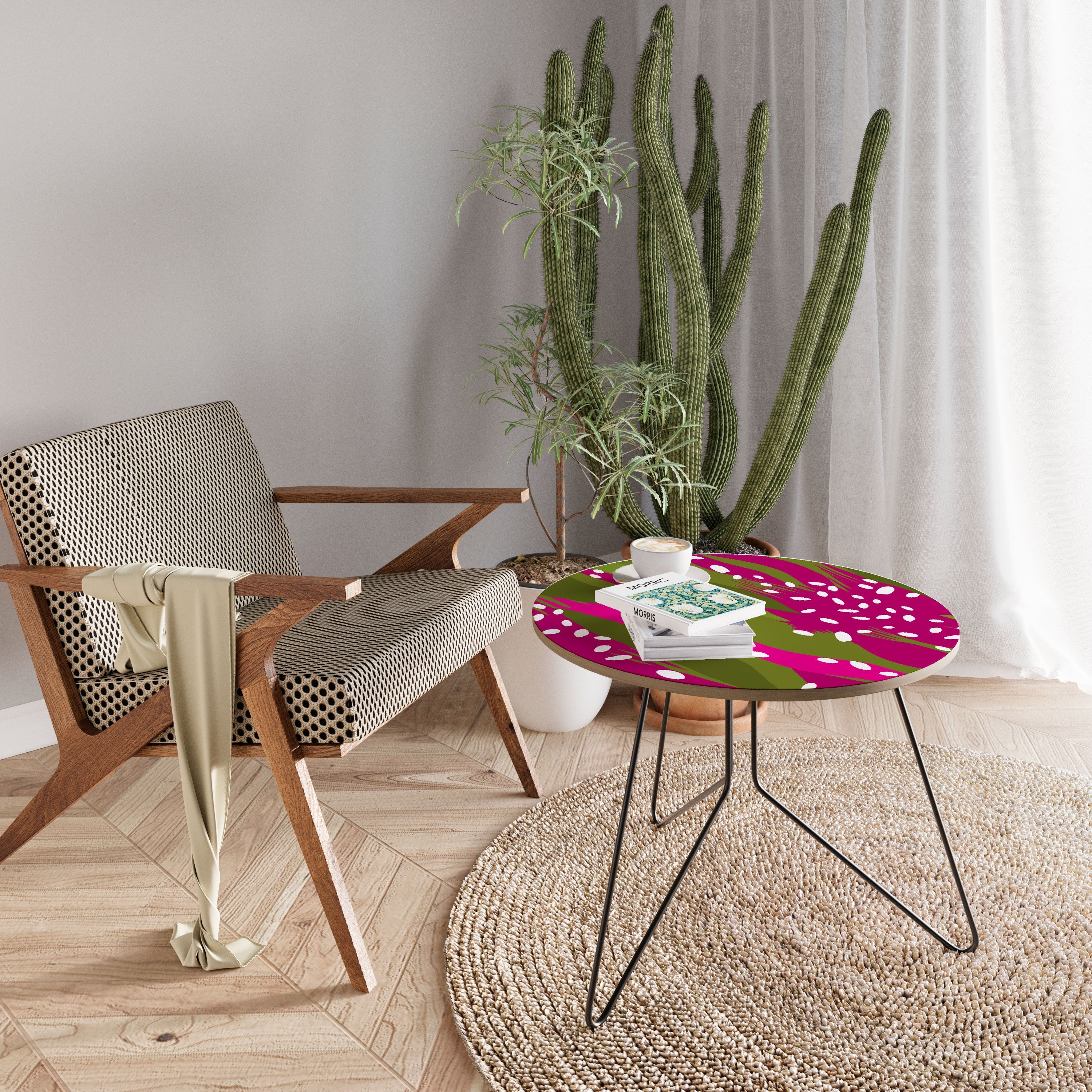 Table basse TIGRE ENCHANTÉ 69