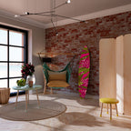 ENCHANTED TIGER Surfboard Decorative Panel